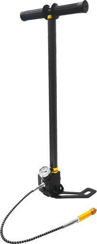JTS JAC020 2-Stage Hand Pump for PCP Air Rifles, Max 4500 PSI - JTS