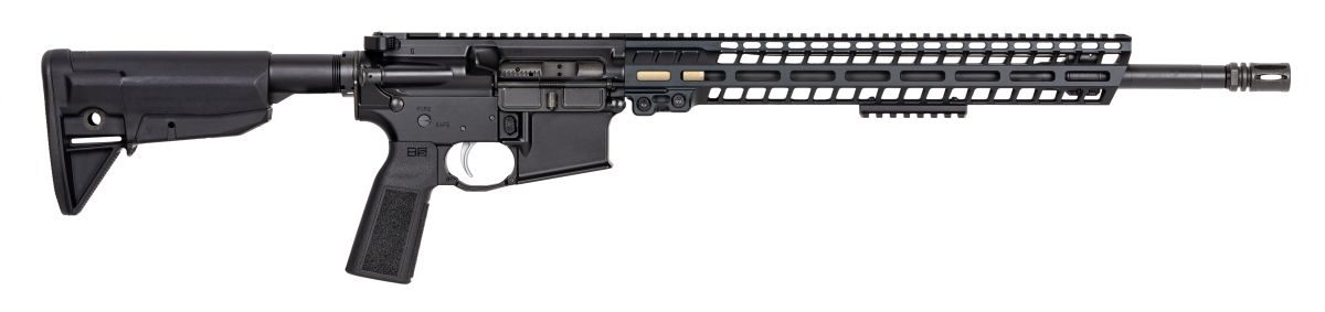 Geissele Automatics 08-495B Border Patrol 5.56mm 16" Black Semi-Auto