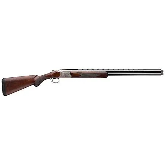 Browning Citori White Lightning 20 Gauge 28" 2 3" Silver Nitride Gloss Oil Black Walnut Stock Right Hand - Browning - 20 Gauge