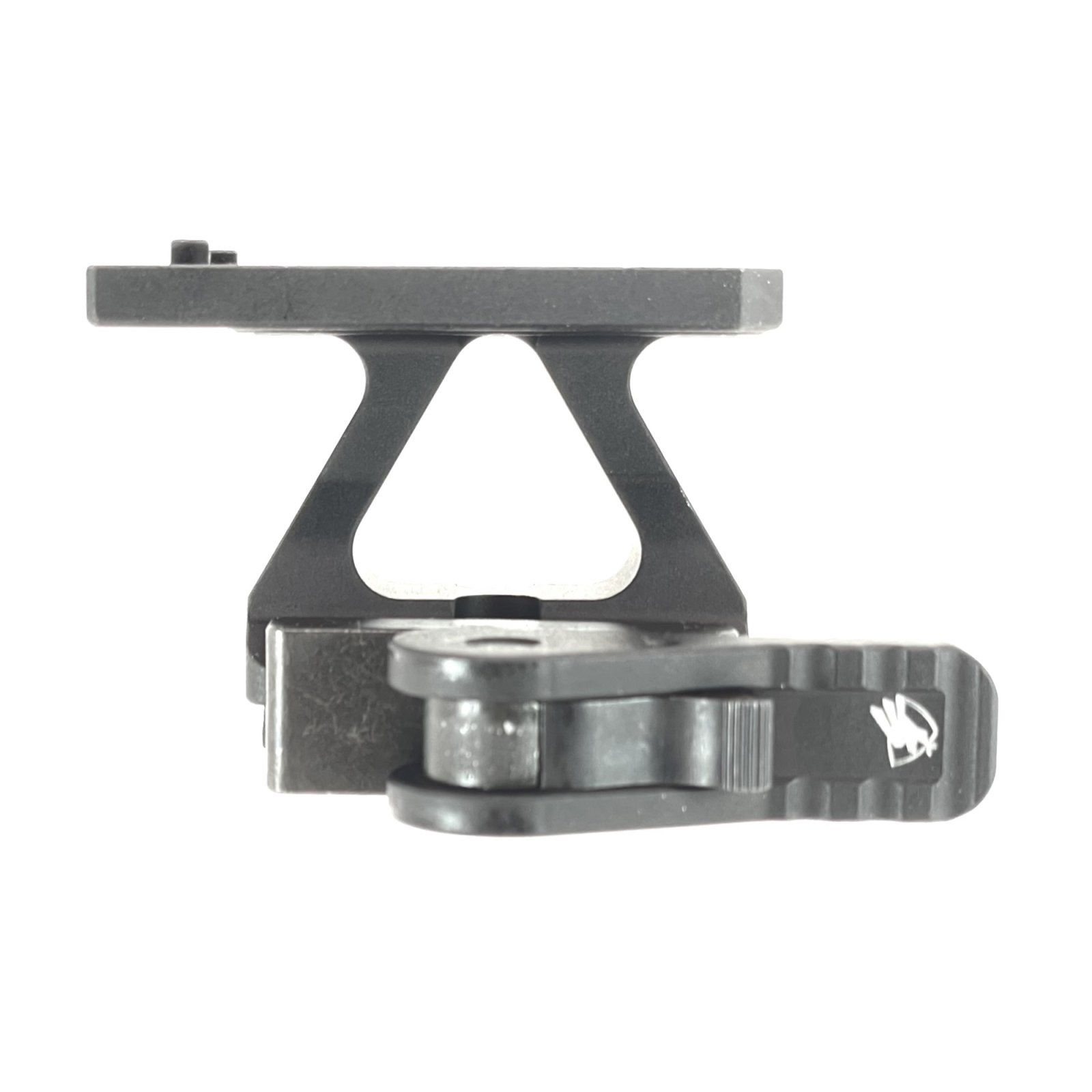 American Defense AD-AEMS-NV-STD Quick Detach Mount, 2.33" NV Height, Black