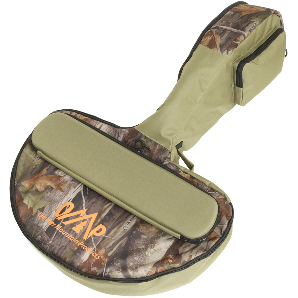 October Mountain 60883 Crossbow Case, Green/Camo, 42"x26", Padded Design