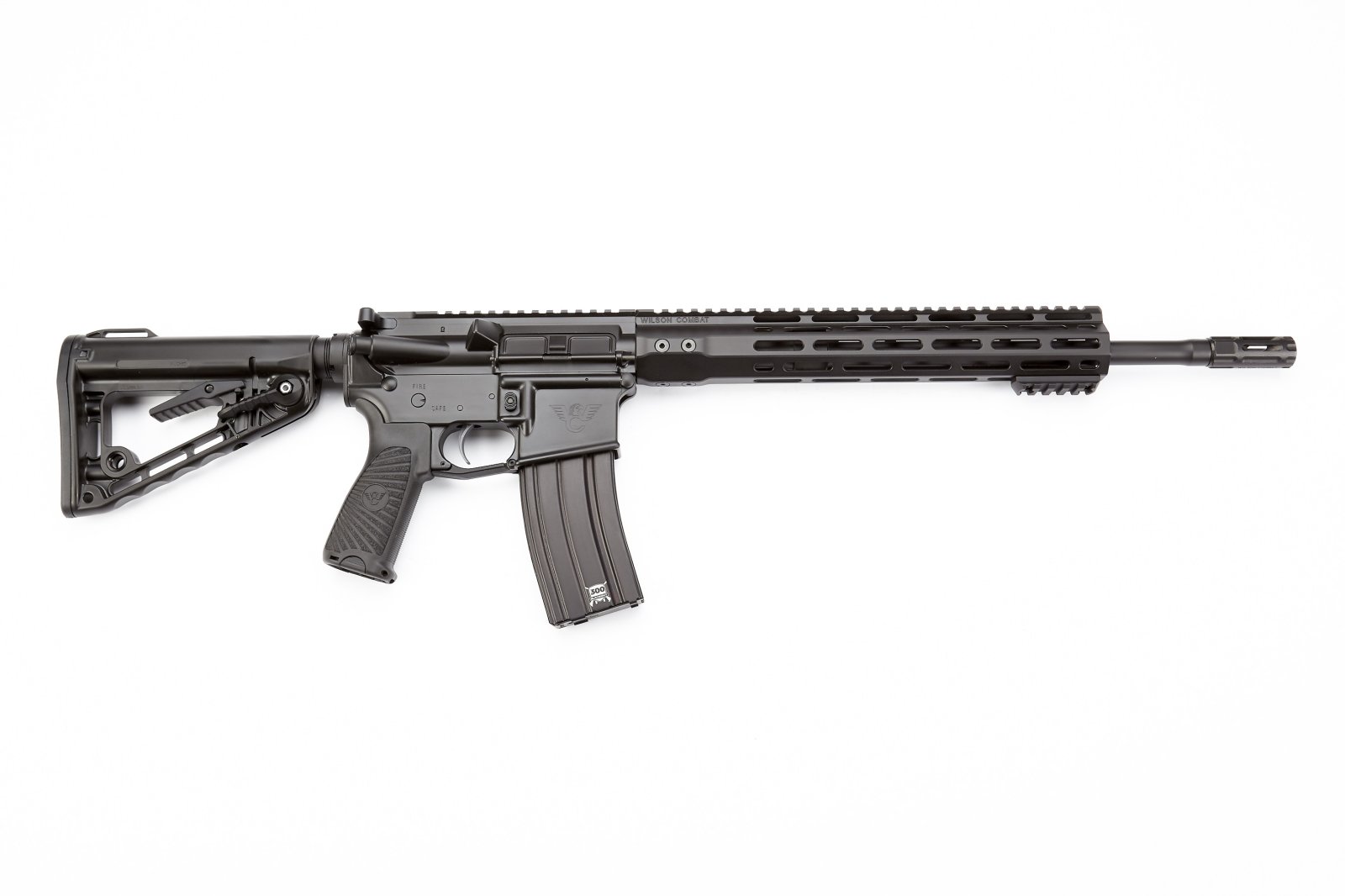 Wilson Combat TR-PC-556-BL Protector Carbine 5.56 16" Black Q-Comp 30RD