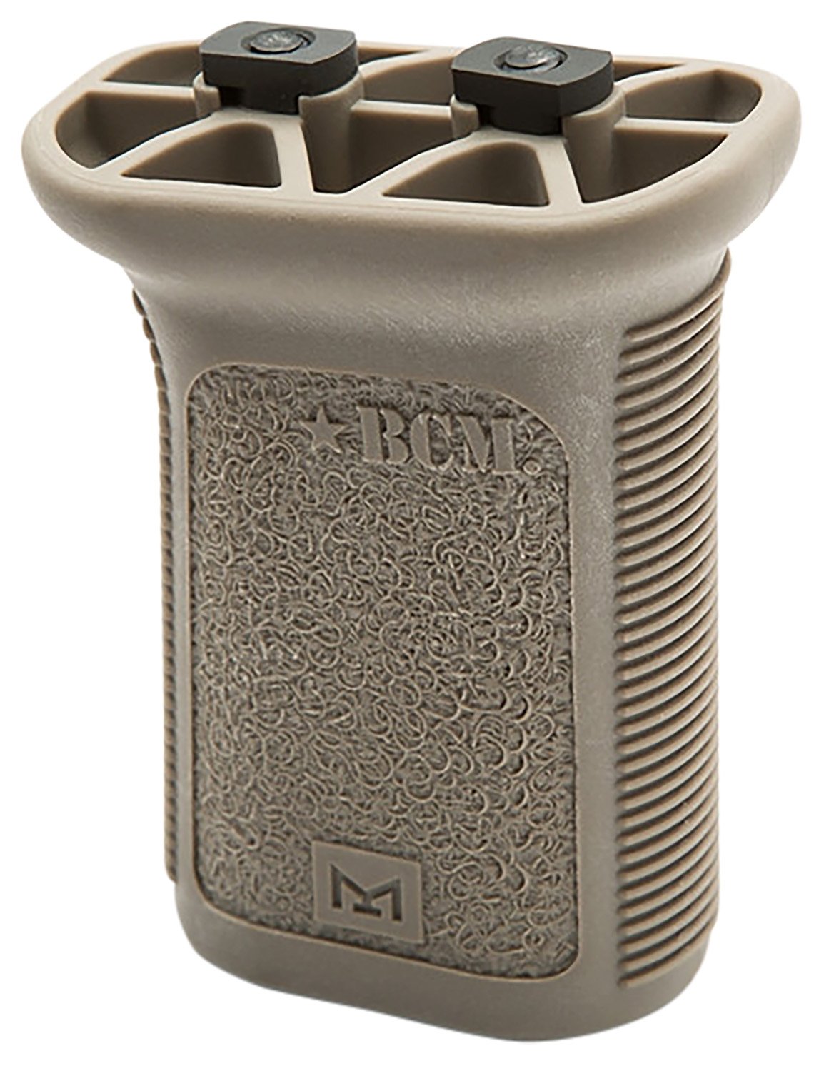 Bravo Company BCM Gunfighter Grip Mod 3 M-LOK Flat Dark Earth - Bravo Company Manufacturing - BCMGUNFIGHTER