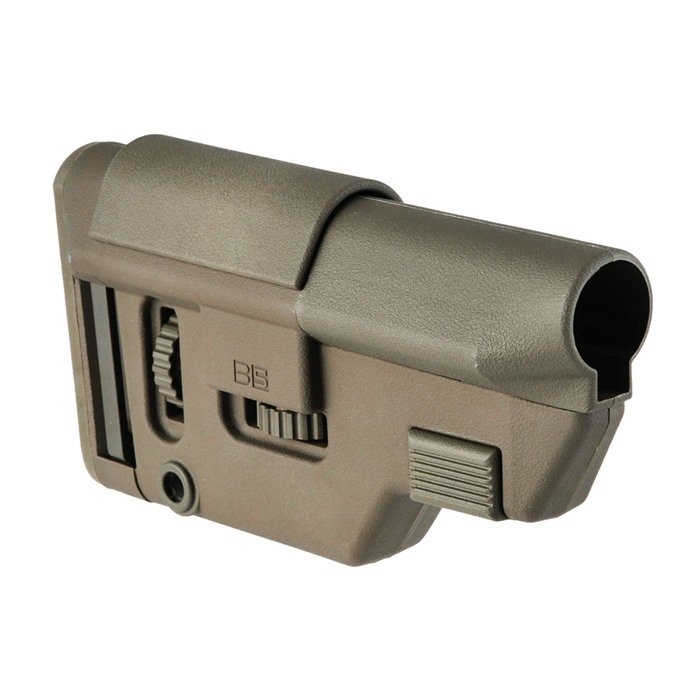 B5 Systems CPS-1404 Precision Stock Short Collapsible ODG Buttstock - B5 SYSTEMS