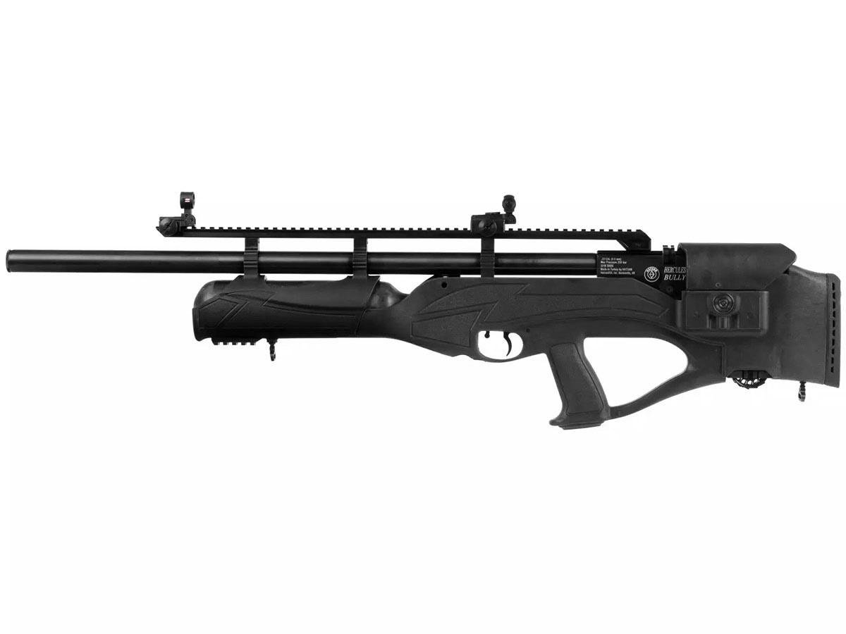Hatsan HGHercBull-45 Hercules Bully .45 Cal Air Rifle 850 FPS 2 Mags - Hatsan