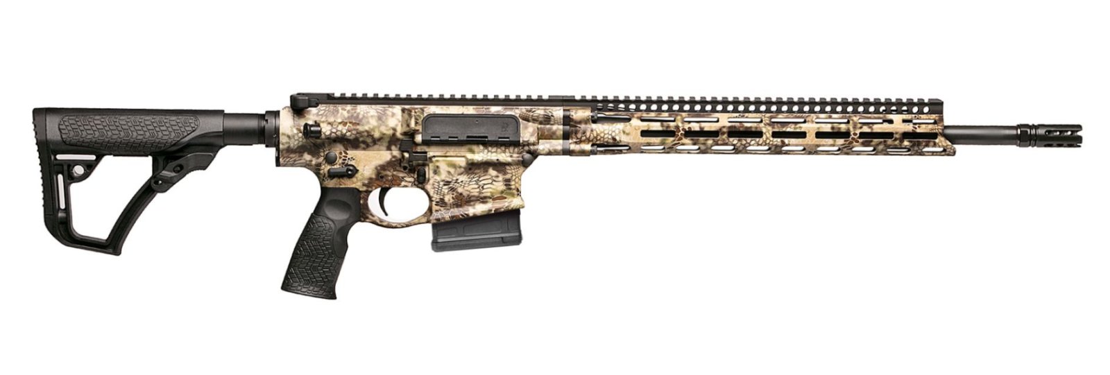 Daniel Defense 0215809282047 DD5 V4 Hunter 6.5 Creedmoor 18" Kryptek Camo Rifle