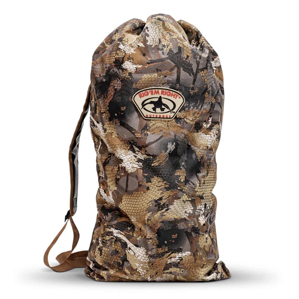 Rig'Em Right Turkey Decoy Bag Optifade Timber - AdvenTec LLC dba Rig Em Right Outdoors