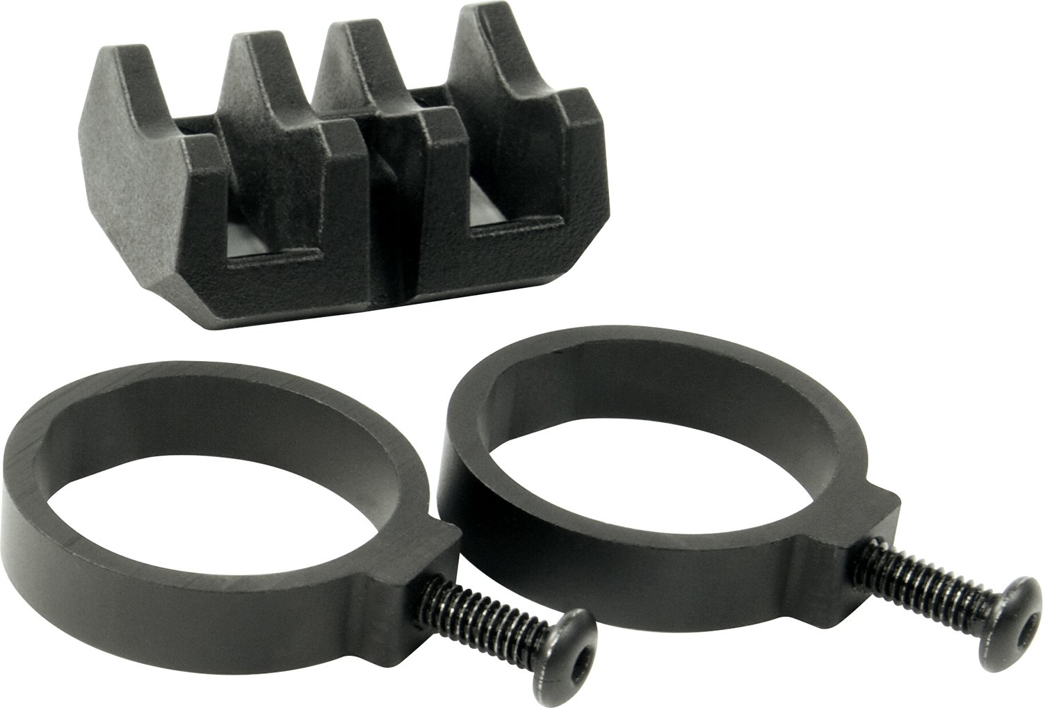 Buy Magpul MAG614 Light Mount V-Block Rings Anodized Black Polymer online