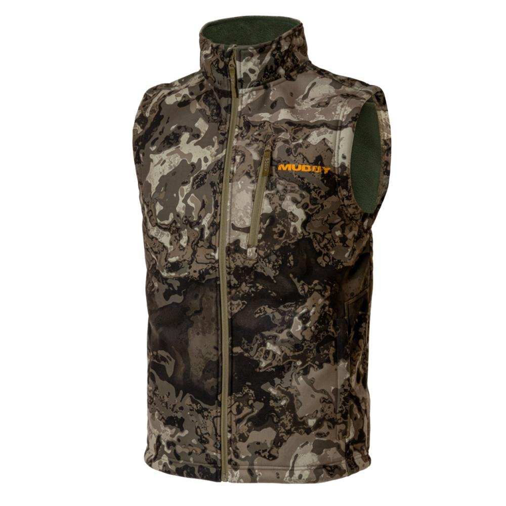 Buy Muddy MUD-WDP-VEST-VCG-XL TRX Softshell Vest Veil Canyon Grey XL online