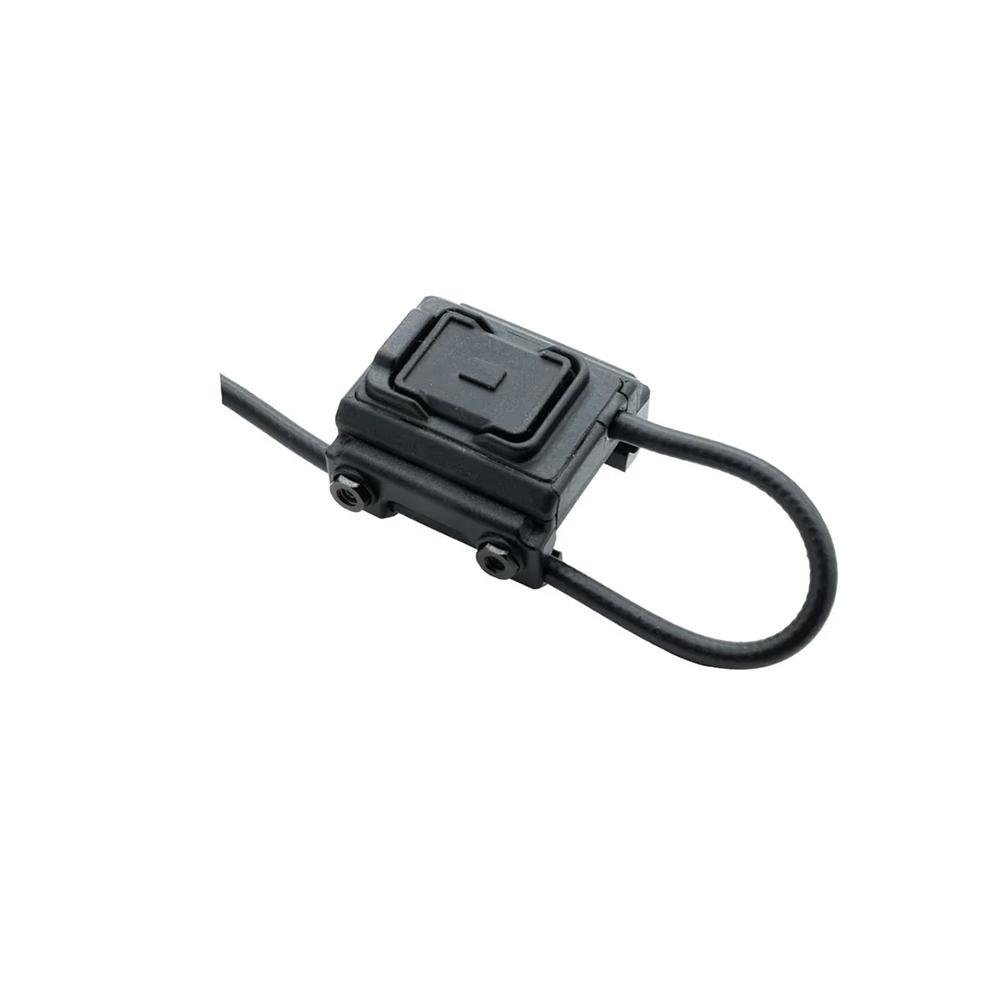 Cloud Defensive REIN Single Momentary Switch Black - Cloud Defensive