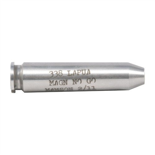 Manson PRECISION 338 LAPUA MAGNUM NO GO GAUGE HEADSPACE GAUGE STEEL