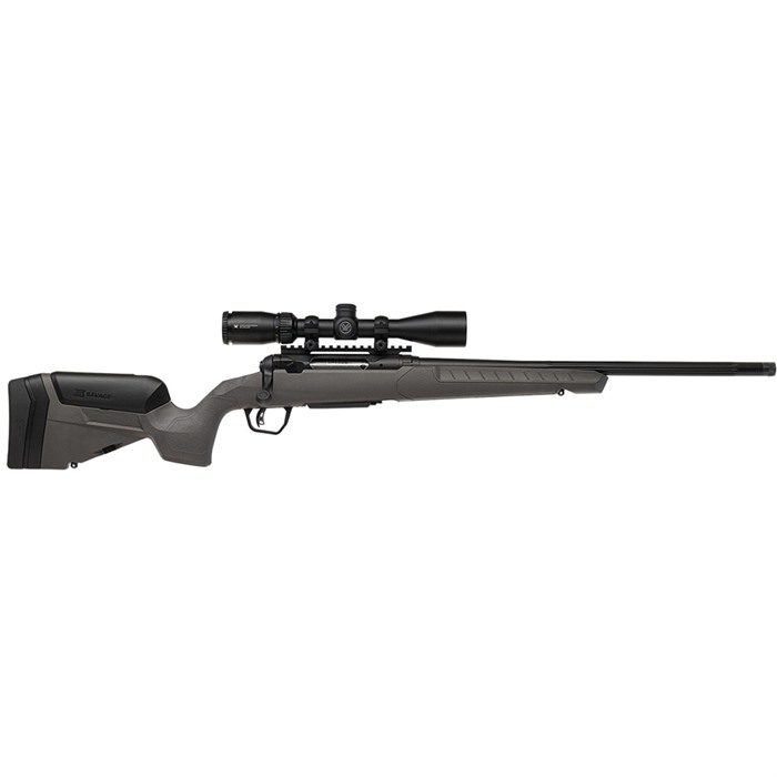 Savage 110 Trailblazer XP Rifle 22 ARC 20 in. Flat Dark Grey w/Scope 4 rd.