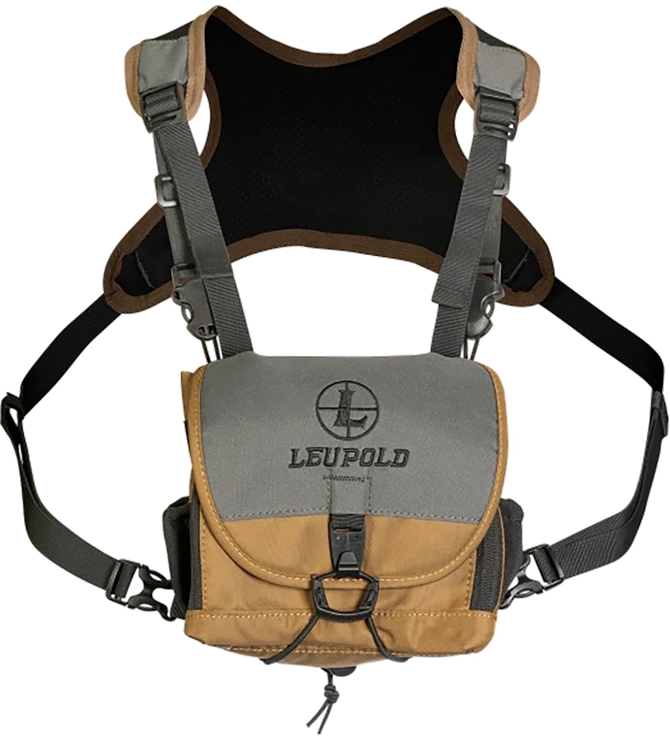 Leupold GO Afield XF Binocular Harness 600D Gray/Tan 172543