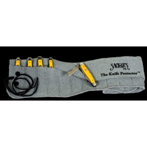 Sack-Ups Knife Protector 18 Knife Roll 3in-5in Knives