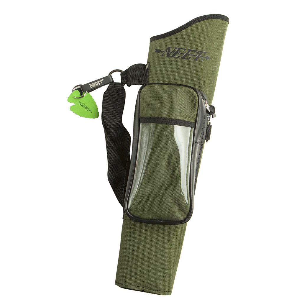 Neet N-TL-302 Trim Lite Quiver 19 600D Polyester Green RH
