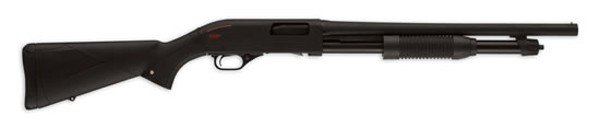 Winchester SXP Defender 20 Gauge 18" 5+1 3" Matte Black Rec/Barrel Fixed Textured Grip Stock Right Hand (Full Size) - Winchester - 20 Gauge