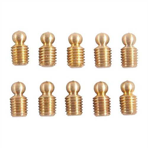 Brownells Shotgun Sight Brass Refill Sights #23 10 Pack - Brownells