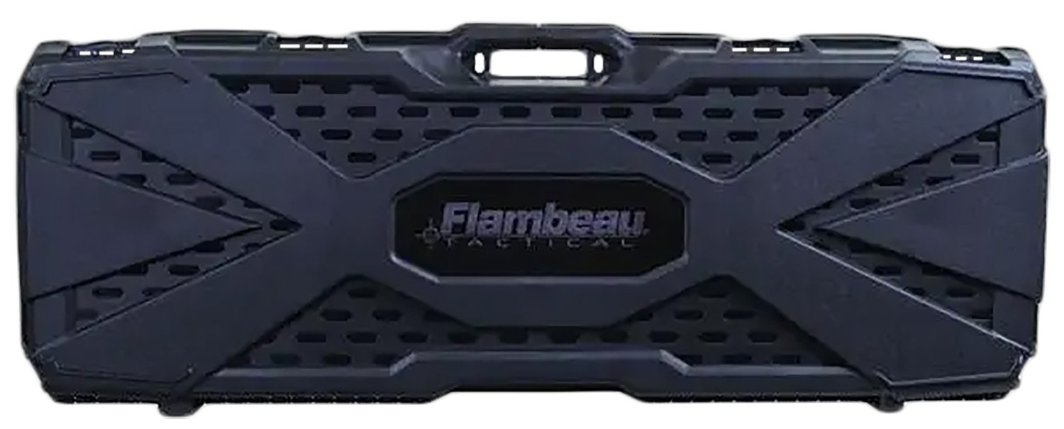 Flambeau 6500AR Tactical Rifle Case Black 42"x16"x11" Water Resistant