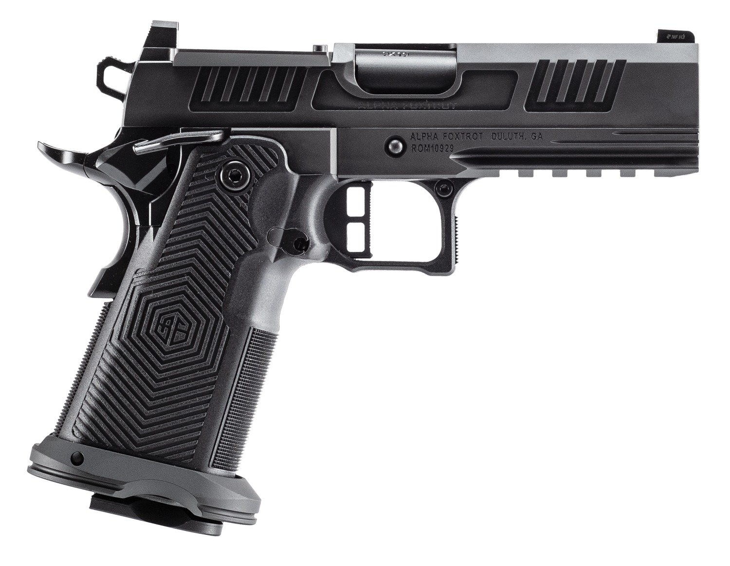 AF AA39X4CID-XDBK13 AF1911-ROMULUS 45 4.25" - Alpha Foxtrot