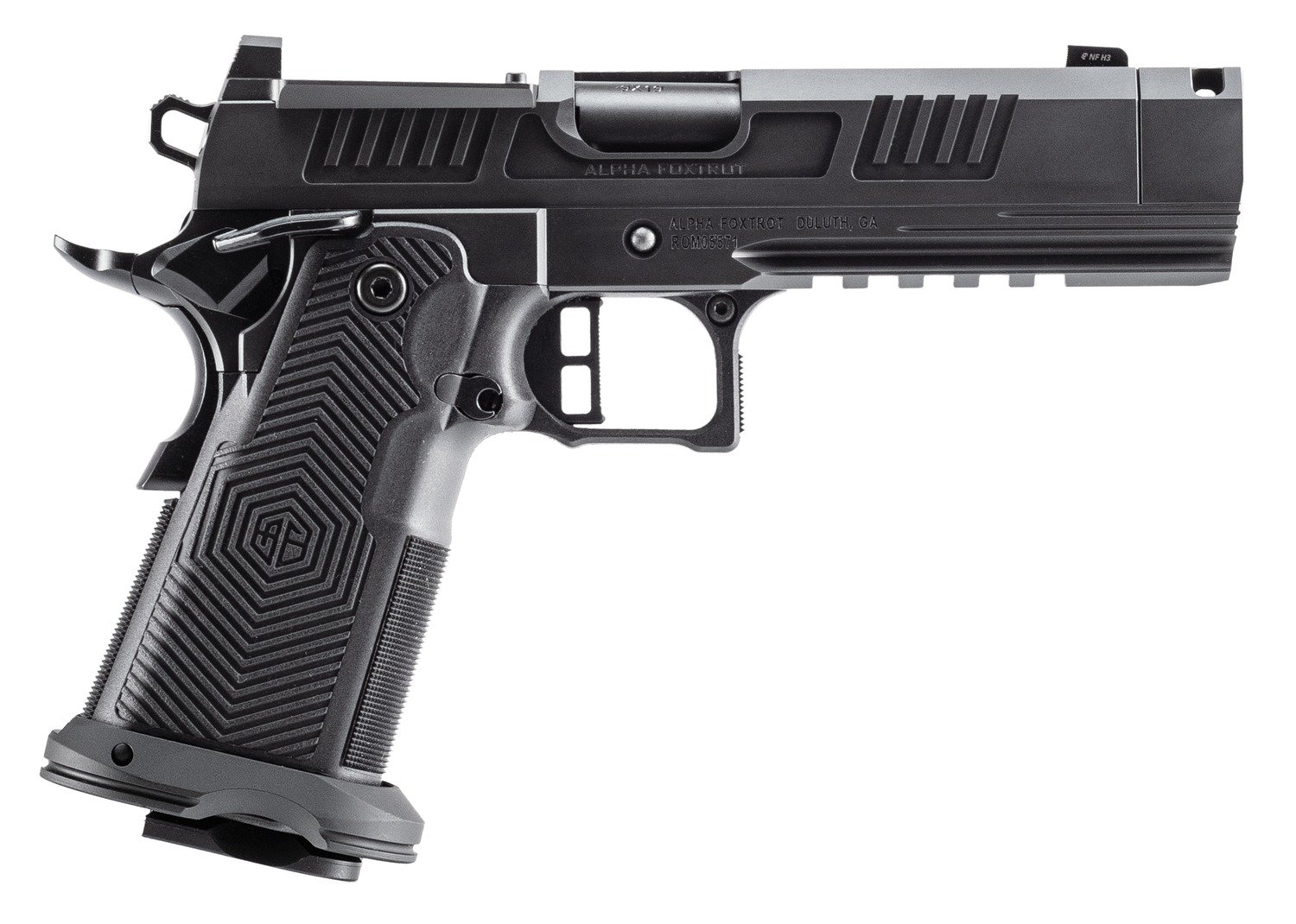 AF AA39X4CIG-XDBK13 AF1911-ROMULUS 45 4.25" TH - Alpha Foxtrot