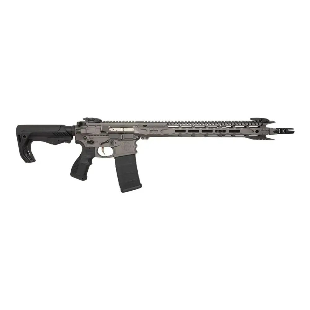 FosTech Echo AR-II Lightweight Stealth 223/5.56 Rifle with Faxon Barrel & Mach-1 Rail - Fostech - 223/5.56