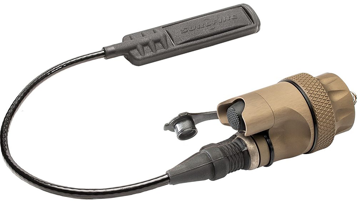 SureFire DS07-TN Dual Switch Tail Cap for Scout Light Weapon Lights Tan