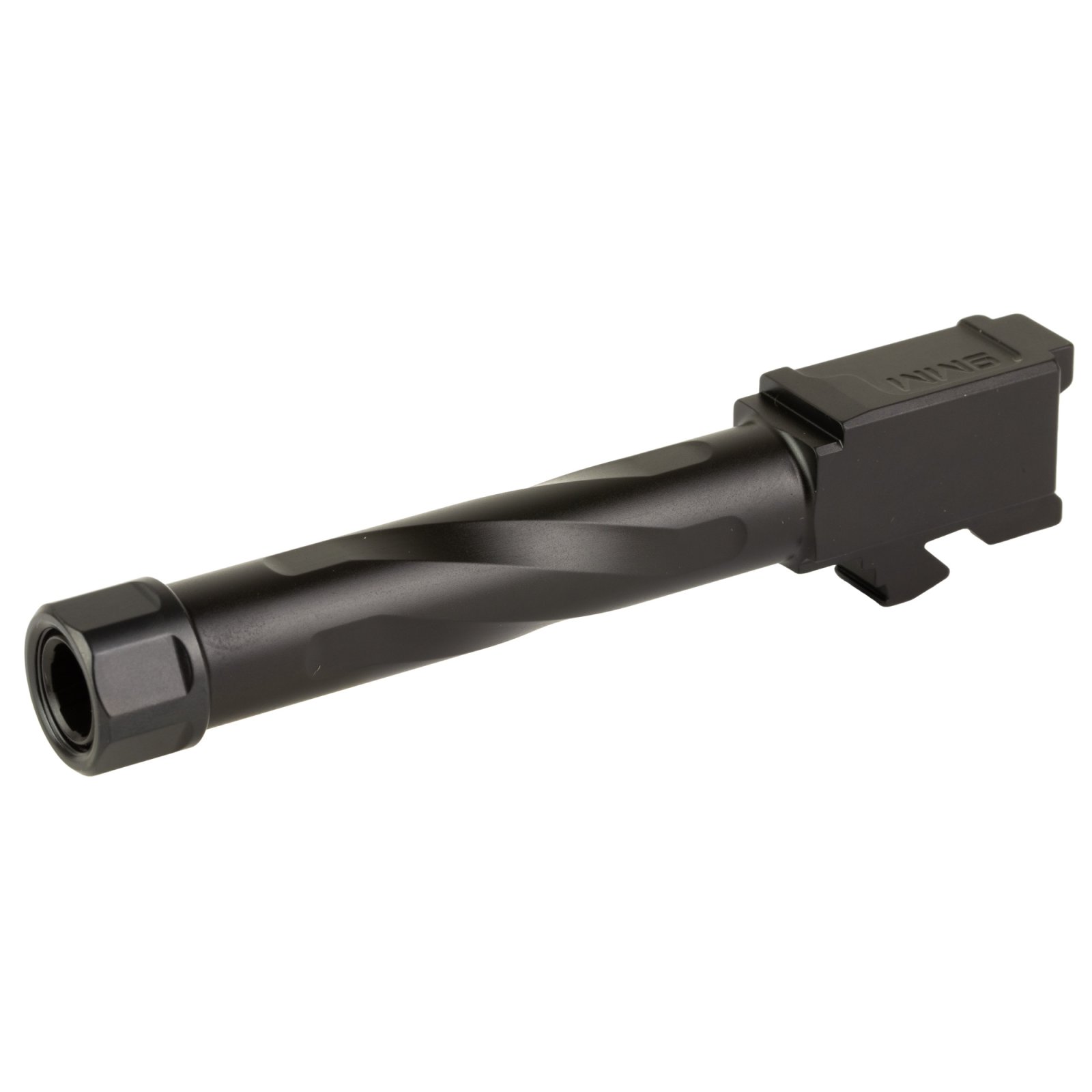 Zaffiri Precision Pistol Barrel 9MM 4.5" Threaded Fits Glock 19 Gen 3