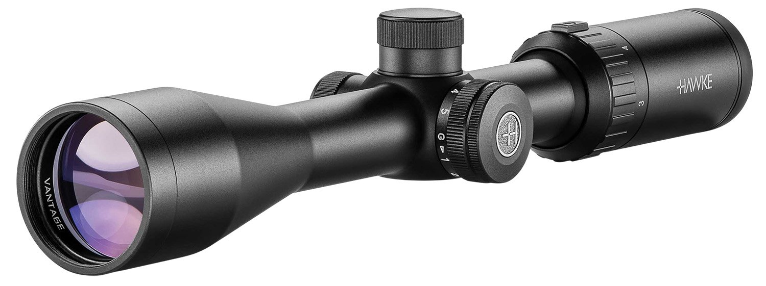 Hawke Sport Optics 14223 Vantage IR Riflescope Black 3-9x40mm 1" Tube Illuminated Red/Green Rimfire 22LR Subsonic Reticle - Hawke Optics - 40MM