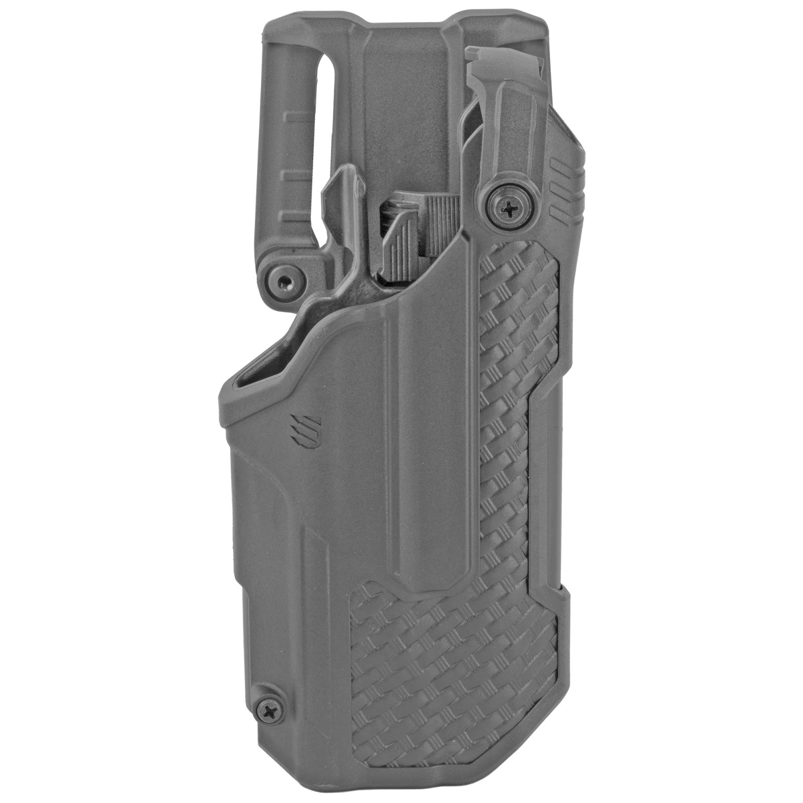 Blackhawk 44N600BWR T-Series L3D Holster, Glock 17/22/31, Black Basketweave - Blackhawk
