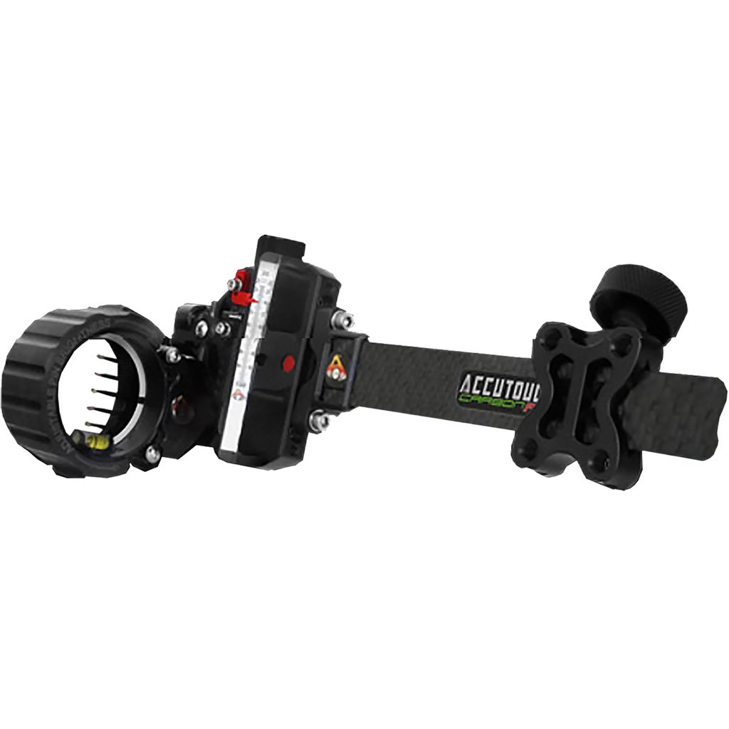 Axcel ACUT-C519-4BK AccuTouch Carbon Pro Sight 5 Pin .019 RH/LH - Axcel