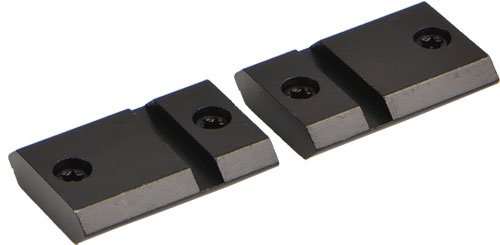 Warne M932/932M Maxima Steel Base Tika Flat Top Matte 6-48 Screws - Warne