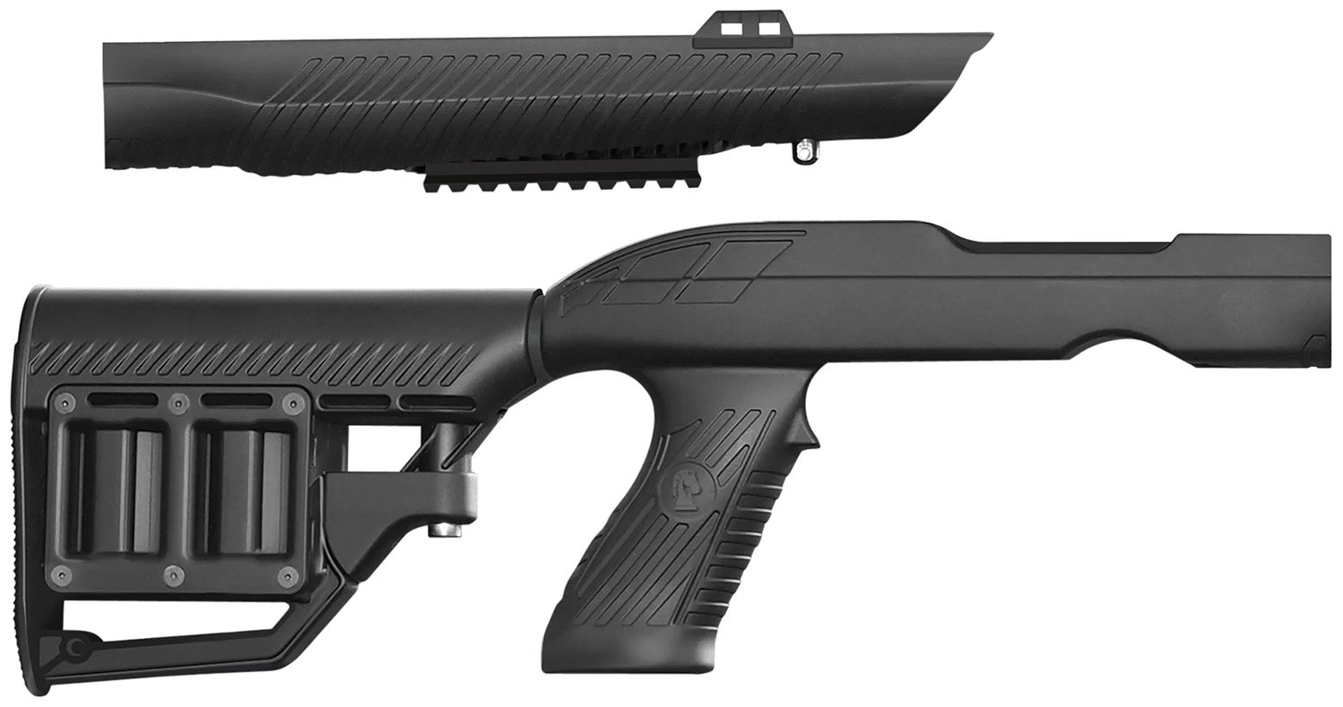 Adaptive Tactical AT02020 Tac-Hammer RM4 Black Adjustable Stock Ruger 10/22