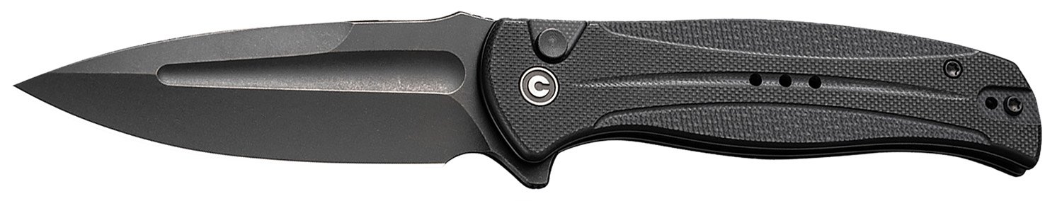 Civivi C23053-1 Incindie 3.48" Spear Point Knife, 14C28N Blade, G10 Handle - CIVIVI - SPEAR POINT