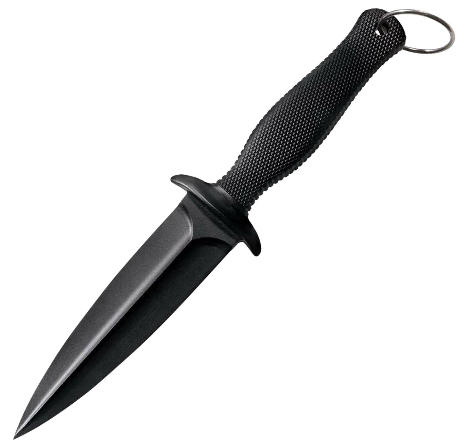 Buy Cold Steel CS-92FBA FGX Boot Blade II 5" Fixed Plain Black Griv-Ex Blade/Black Checkered Kray-Ex Handle online