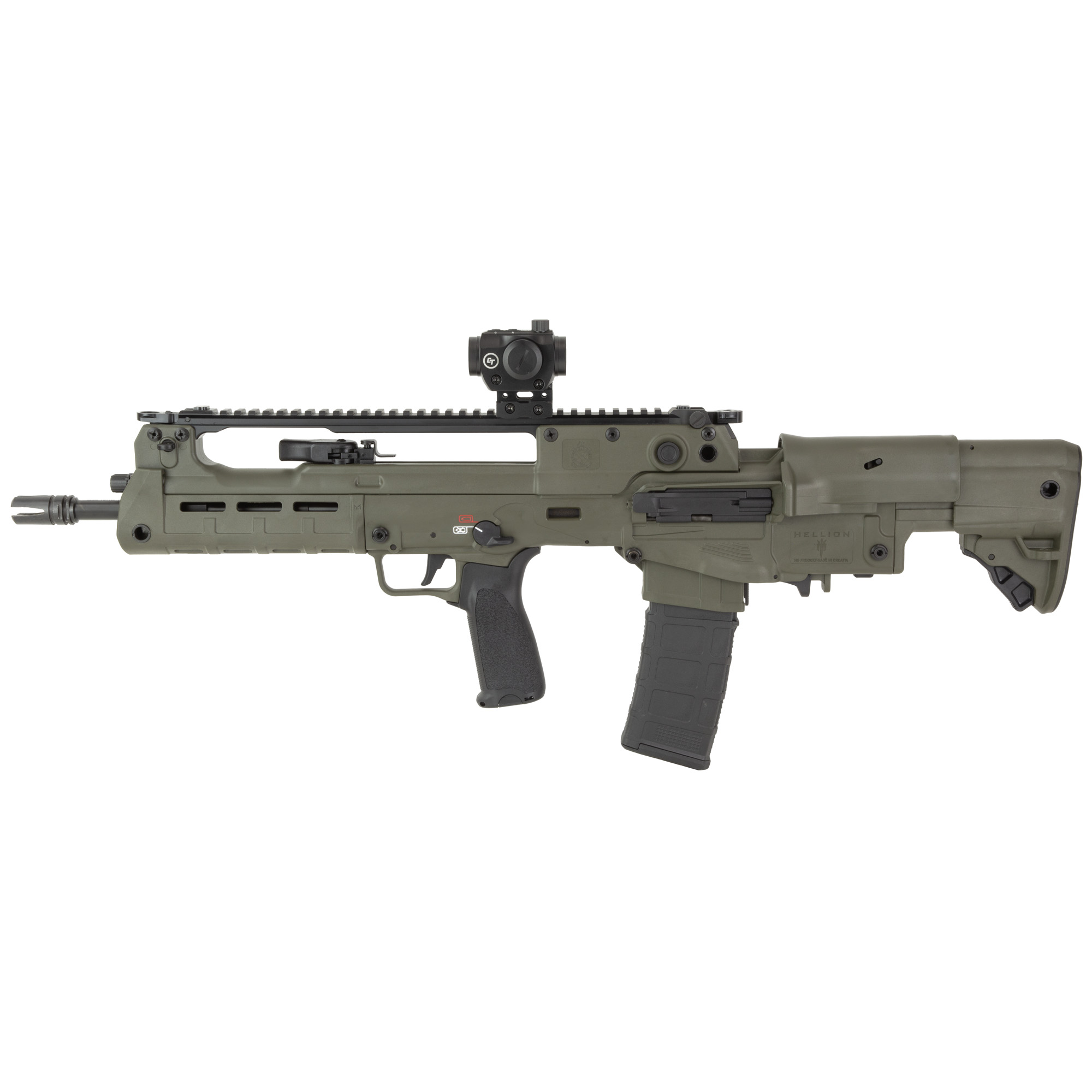 Springfield ARMORY Hellion 5.56mm 16in 2x30rd Bullpup Rifle HL916556G-GU25