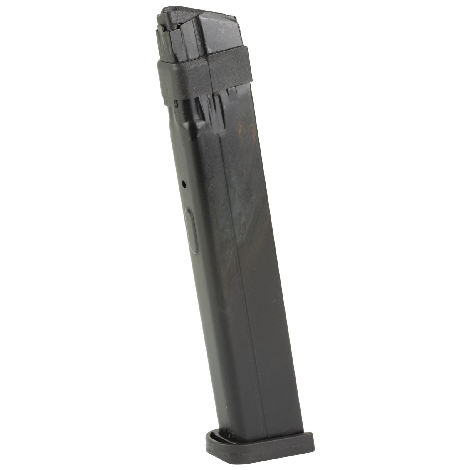 ProMag GLK-A23 9MM 28-Round Steel Drum Magazine for Glock 43X/48 Black - Pro-Shot Products - 9MM