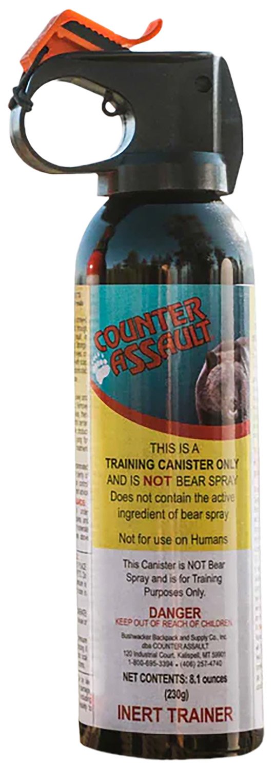 Adventure Medical Kits Training Canister 8.1oz - Model 15067043 Non-Bear Spray - AMK