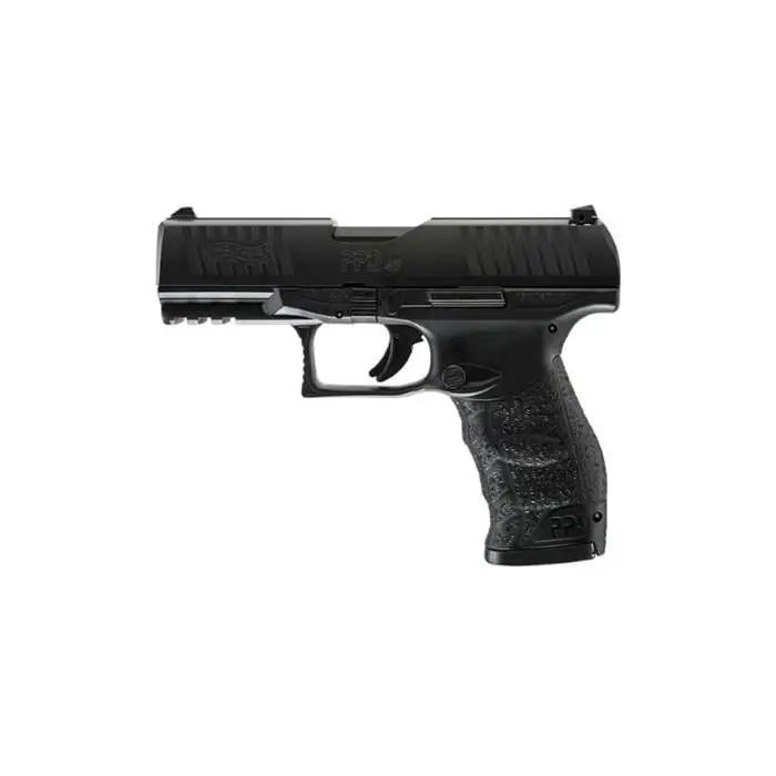 Walther Arms 2807076 PPQ M2 45 ACP 12+1 4.25" Black Steel Barrel...