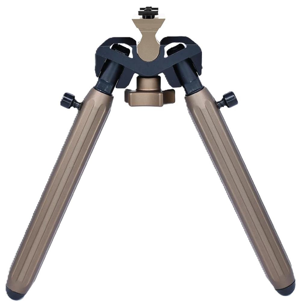 Warne Aluminum Vapor Bipod FDE M-LOK Custom CSSI