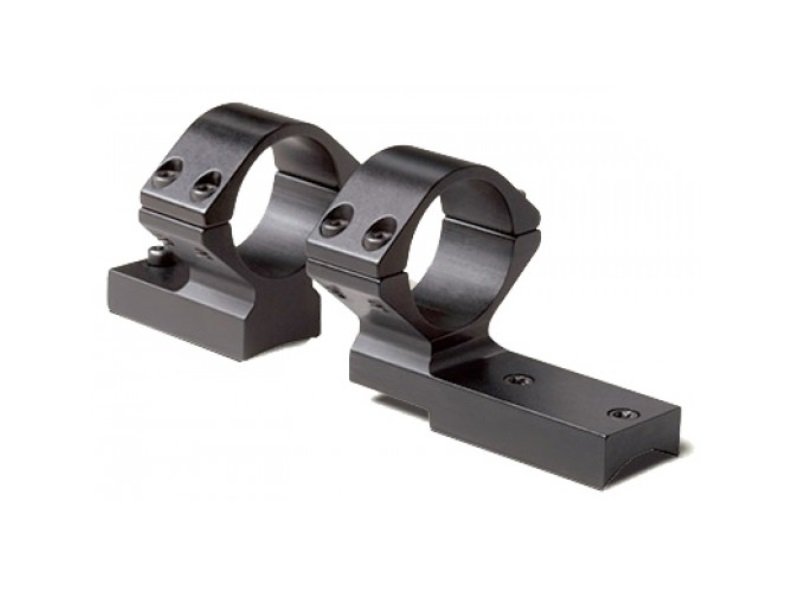 Weatherby Mark V 1-Piece Scope Mount Magnum Medium 30mm Black