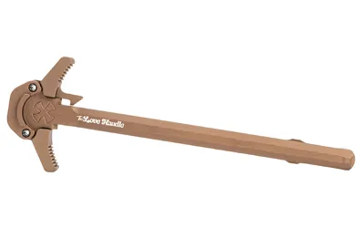 Noveske Love Handle Charging Handle Hard Coat Anodized Flat - Noveske