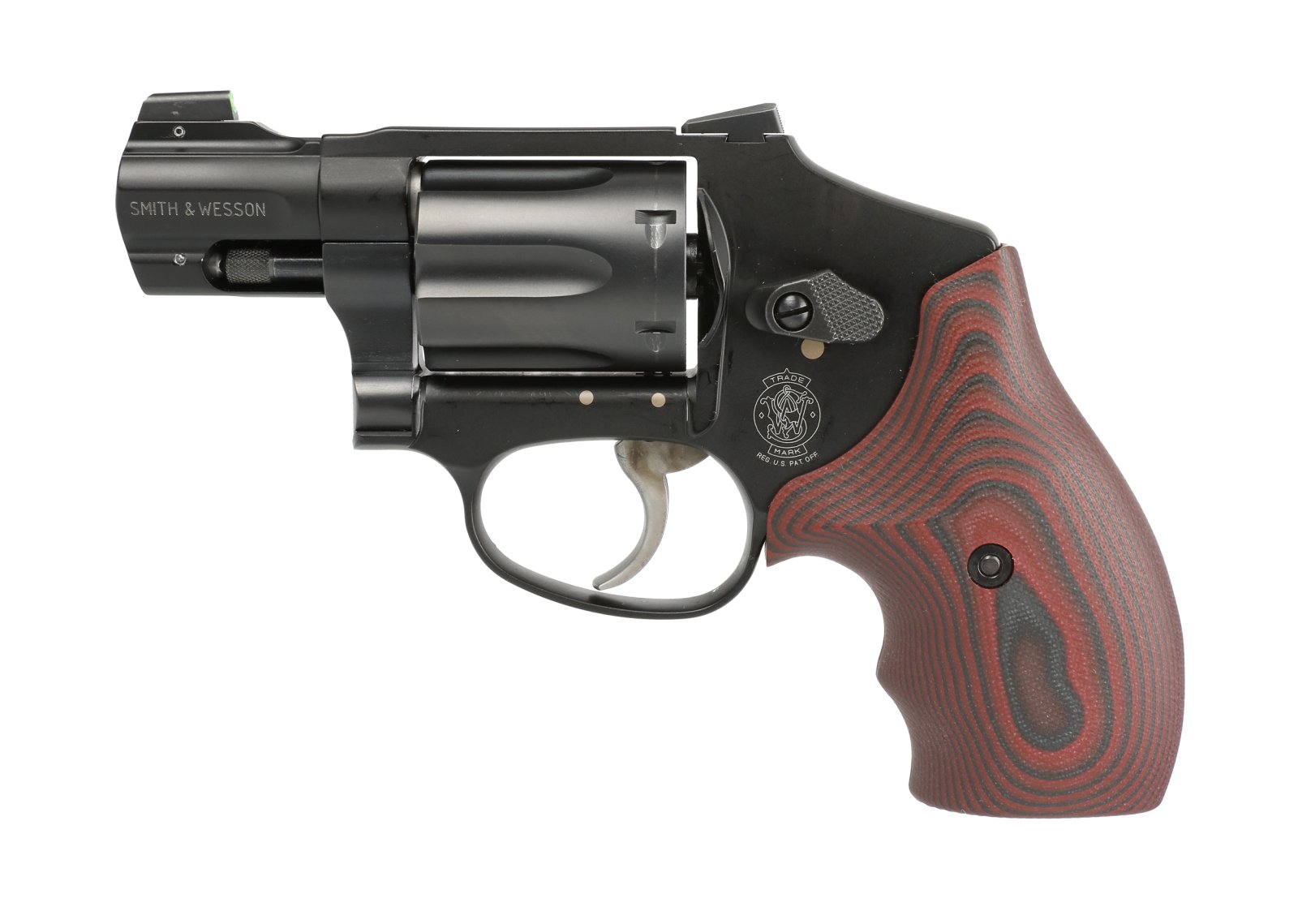 S&W 13996 442 Revolver 38 Special 1 7/8" Matte Black 5-Shot