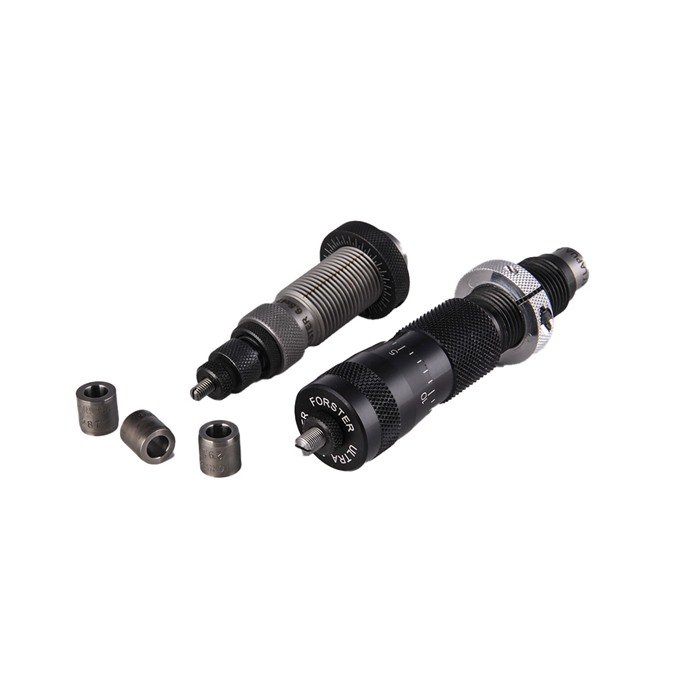 Forster UFB4411 6.5x47mm Lapua Bushing Full Length Die Set - Forster Products, Inc. - 6.5 X 47 MM LAPU