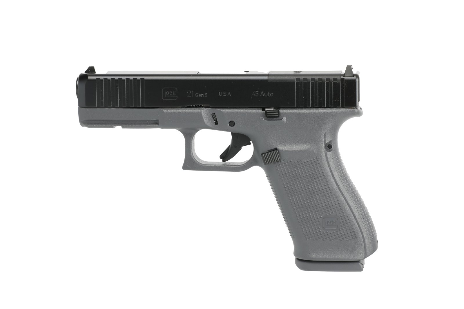 Glock 21 Gen 5 MOS .45 ACP 4.61in 13rd Gray Semi-Auto Pistol UA215S203MOSGF