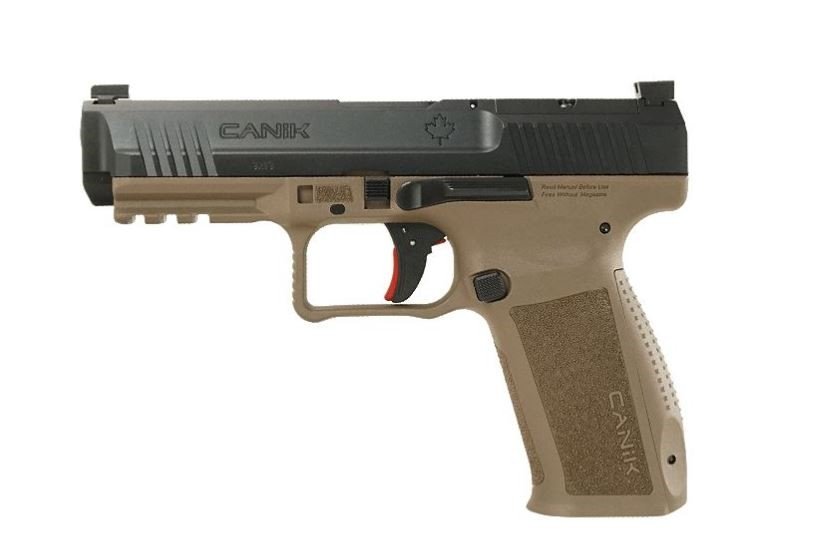 Canik METE SFT 9mm 4.46" Black Cerakote Semi-Auto - CANIK - 9mm