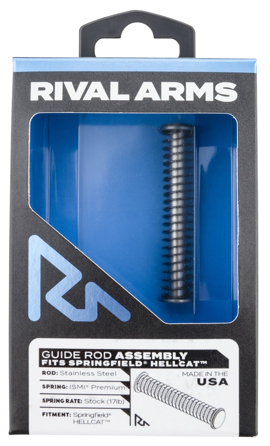 Rival Arms RARA50A201S Guide Rod Assembly Stainless Steel for Hellcat