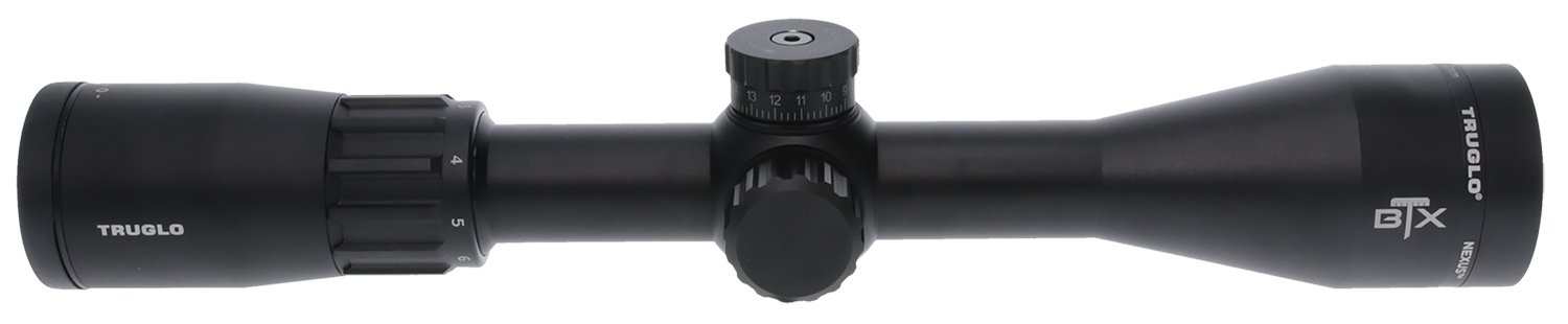 Buy TruGlo TGTG85394B Nexus Rifle Scope Black 3-9x40mm Tube online