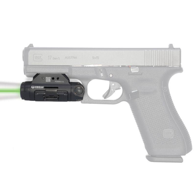 Viridian 9900019 X5L Gen 3 Light, Green Laser, HD Camera, 500 Lumens