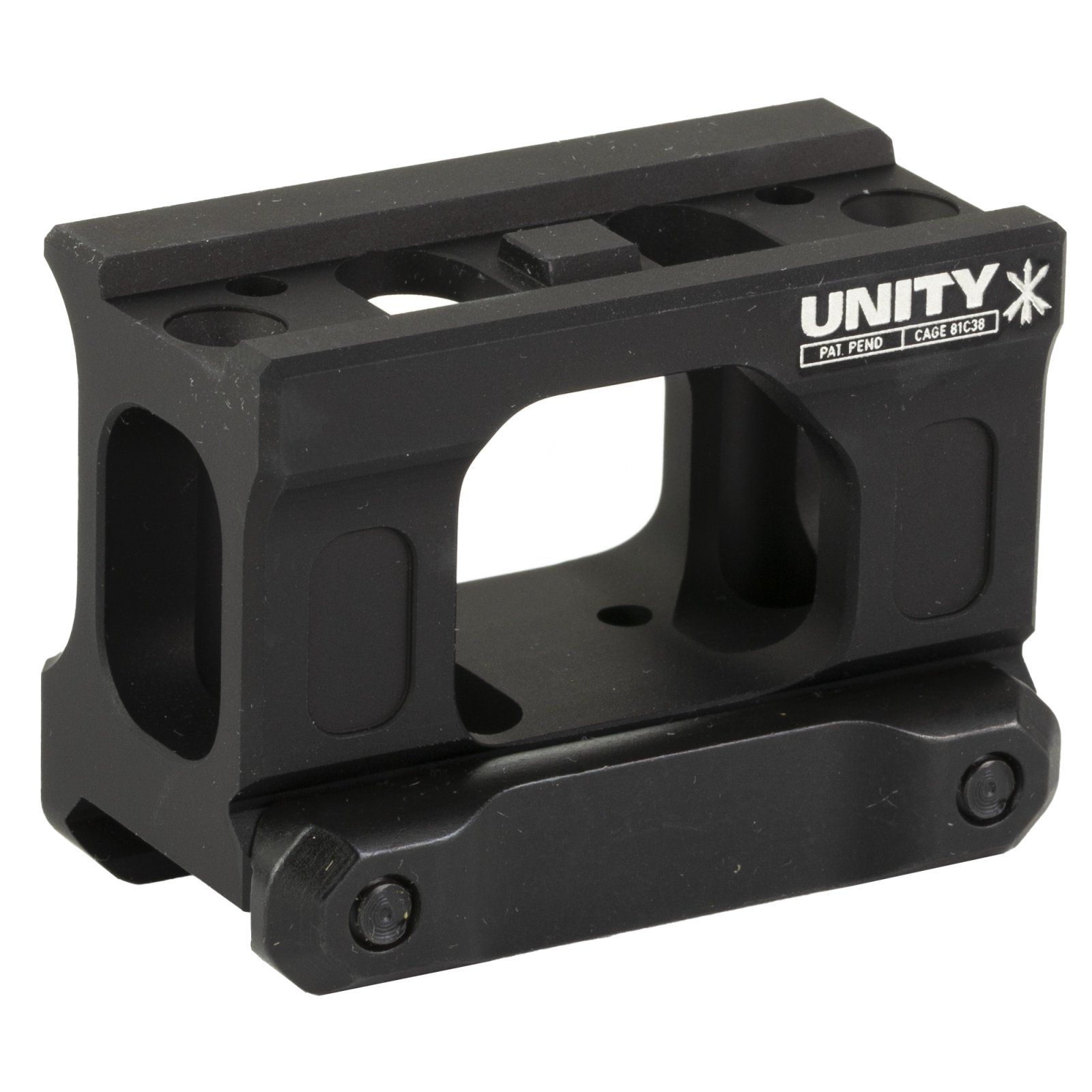 Unity Tactical FAST MICRO-S Optic Specific Mount for Aimpoint Comp M5B