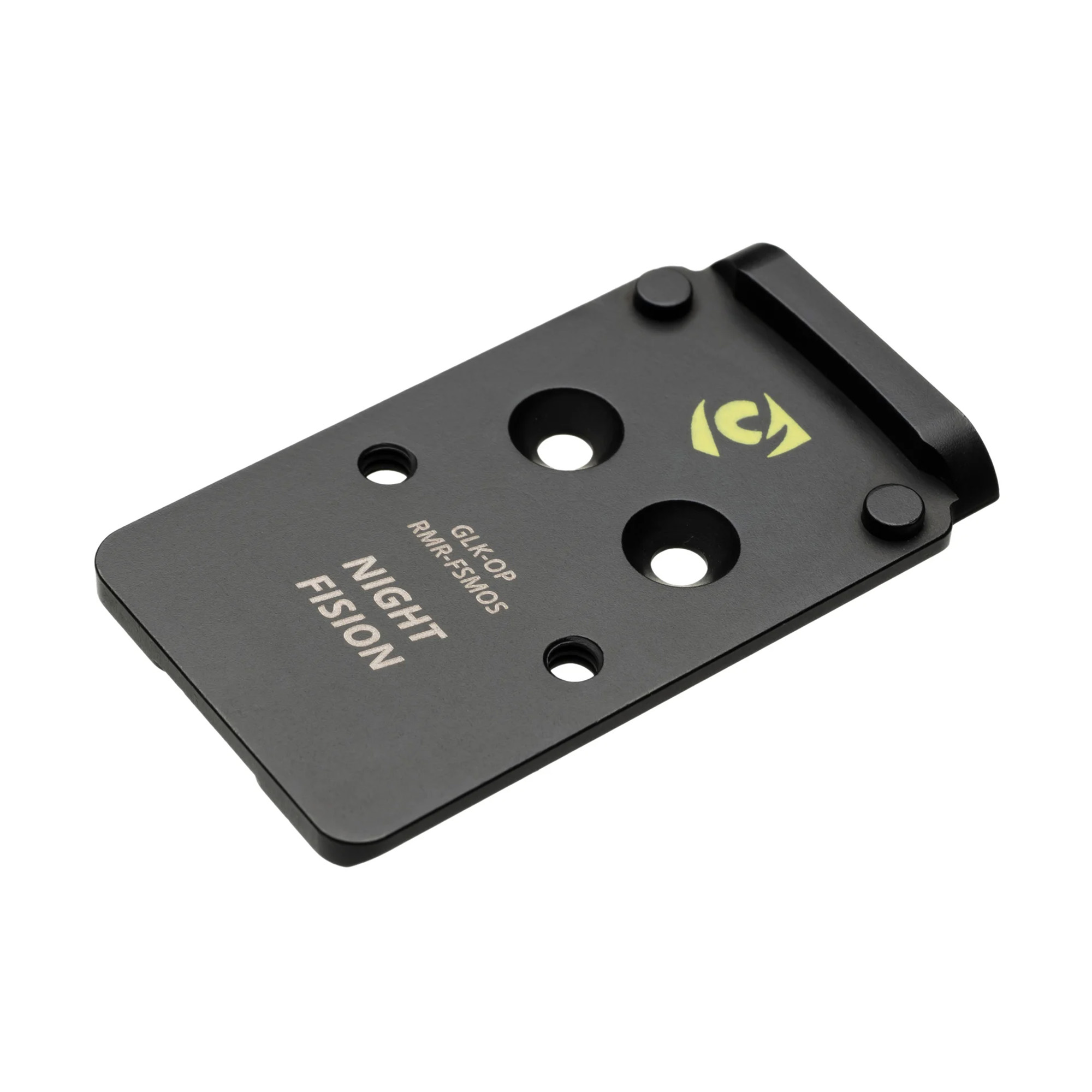 Night Fision Precision Optic Mounting Plate: 507C/RMR to Glock Full Size MOS - Night Fision